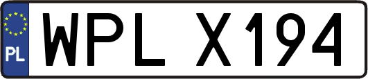 WPLX194
