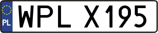 WPLX195