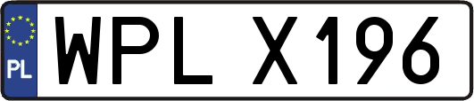 WPLX196