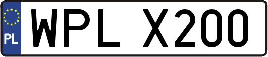 WPLX200