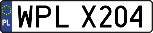 WPLX204