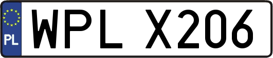 WPLX206