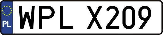 WPLX209