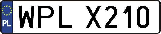 WPLX210