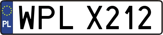 WPLX212