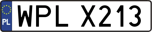 WPLX213