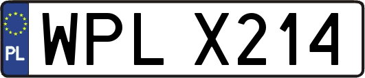 WPLX214