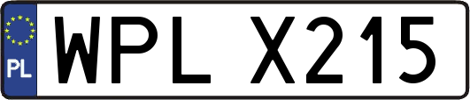 WPLX215