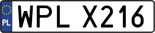 WPLX216