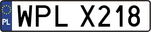 WPLX218