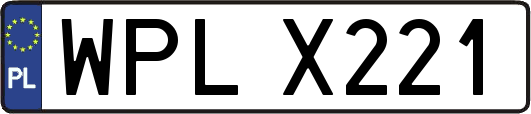 WPLX221