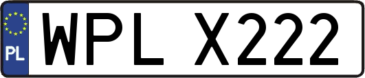 WPLX222