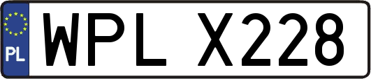 WPLX228