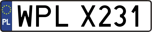 WPLX231
