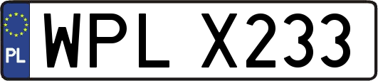 WPLX233