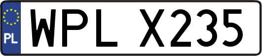 WPLX235