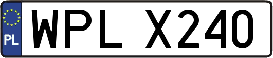 WPLX240