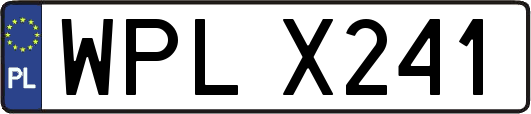 WPLX241