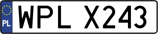 WPLX243
