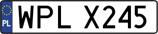 WPLX245