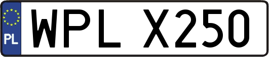 WPLX250