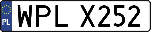 WPLX252