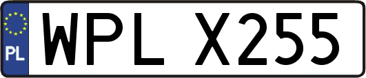 WPLX255