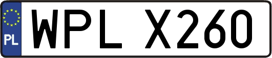 WPLX260
