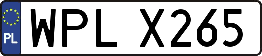 WPLX265