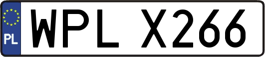 WPLX266