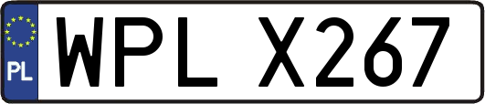 WPLX267