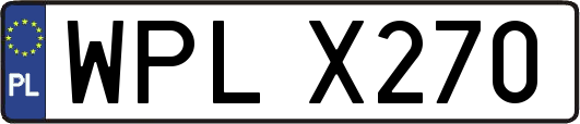 WPLX270
