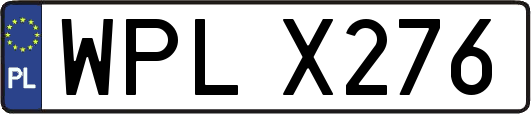 WPLX276