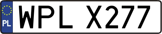 WPLX277