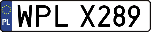 WPLX289