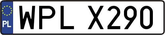 WPLX290