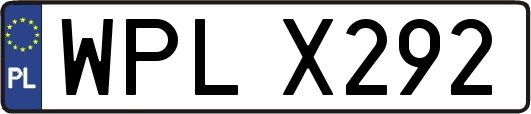 WPLX292