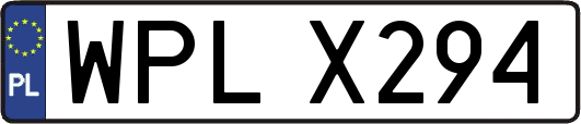 WPLX294