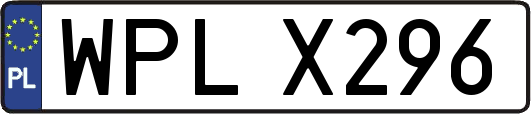 WPLX296
