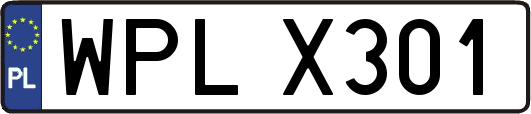 WPLX301