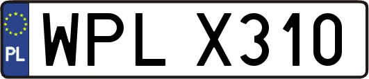 WPLX310