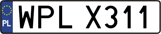 WPLX311
