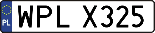 WPLX325