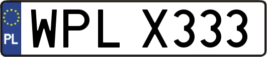 WPLX333