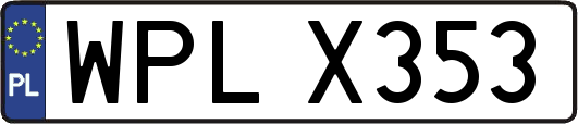 WPLX353