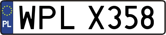WPLX358