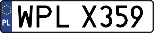 WPLX359