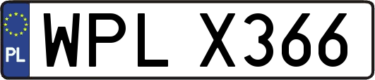WPLX366