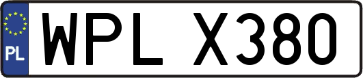 WPLX380