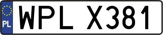 WPLX381